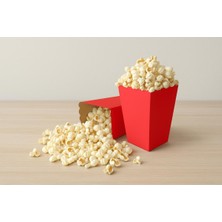 Mısır Kutusu Kırmızı 16 Adet