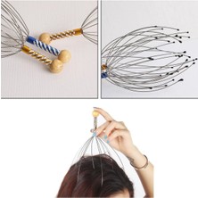 Feyza Design Rahatlatıcı Baş ve Boyun Masaj Aleti, Saç ve Kaş Temizliği Için Mükemmel