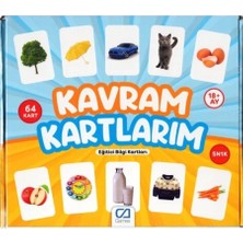 Games Kavram Kartlarım 64 Kart 5175