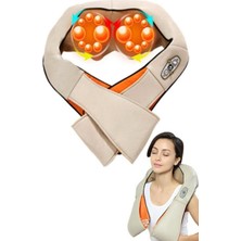 Feyza Design 2024 Model Çok Fonksiyonlu Vücut Masaj Aleti, Rahatlatıcı ve Etkili Kullanım