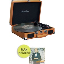 Allians Vintage Pikap ile Zeki Müren Klasikleri ve 5 Plak Hediye