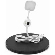 Hazar Makina Makina Lambası Beyaz Renk