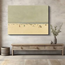 TosbArt James Abbott Mcneill Whistler Sahil Deniz Manzarası Kanvas Tablo Ressam Tablosu