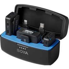 Allians Kablosuz Ikili Yaka Mikrofonu, Çoklu Kayıt, Profesyonel Ses Kalitesi