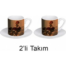  Bade Sevgililer Gününe Özel Ikili Kahve Fincanı