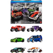 Hot Wheels Silver Serisi Legends 6'lı Paket JLB24