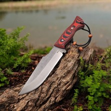 N690 Böhler Çelik Avcı & Kampçı Bıçağı – Dayanıklı Outdoor Kullanım