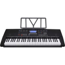 Allians 61 Tuş Hassasiyetli 5 Oktav Org JTK-3400 Adaptör Hediye