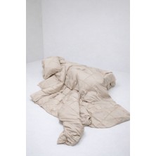 Senfoni Luxe Stone Harmony 100% Mat Pamuk Saten Çift Kişilik Nevresim Takımı