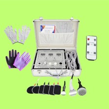 Feyza Design Kumandalı Biomeridyen Masaj Cihazı, Dds Terapi, Tam Set, Rahatlatıcı ve Yenileyici