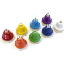 Allians Renkli El Zili Seti, Eğlenceli ve Çok Sesli Müzik Aletleri