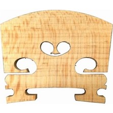 Allians Yarım Boy Keman Köprüsü, Masif Ağaç, Kaliteli Müzik Aksesuarı