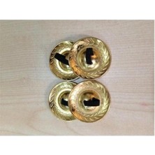 Allians Oryantal Parmak Zili, 4.5 Cm, Şık ve Zarif Takı Aksesuarı