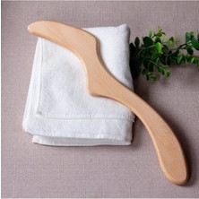 Feyza Design El Yapımı Ahşap Masaj Aleti ile Lenf Drenaj ve Selülit Destekli Rahatlatıcı Uygulama