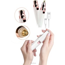 Feyza Design Çift Başlıklı Çok Yönlü Epilasyon Aleti, Güçlü ve Hassas Kullanım