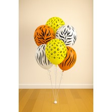Safari Desenli Balon 25'li