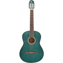 Allians Mavi Klasik Gitar, Yumuşak Ses ve Zarif Tasarım