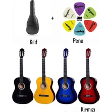 Allians 3m Klasik Gitar 4/4 Tam Boy Seti, Kaliteli ve Geniş Ses Aralığı