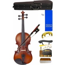 Allians Yüksek Kaliteli Tam Keman Seti, Profesyonel ve Eğlenceli Müzik Deneyimi