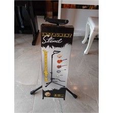 Allians Çok Fonksiyonlu Enstrüman Standı ve Pena Mızrap Seti Hediye