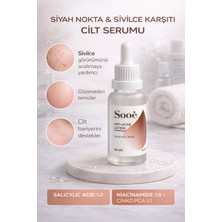 Siyah Nokta ve Karşıtı Salicylic Acid Cilt Bakım Serumu 30 ml