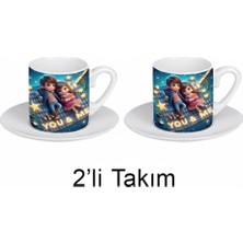  Bade Sevgililer Gününe Özel Ikili Kahve Fincanı
