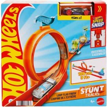Hot Wheels Stunt Trucks Akrobatik Yarış Pisti Oyun Seti JHK76-JHK77