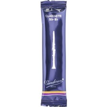 Allians Yüksek Kaliteli Klarnet Kamış Traditional No.3 Eb - Güçlü ve Zarif Sesler