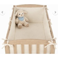 Bamgidoo Mobilya Yerli Üretim  Beşik Yan Koruma Seti 4 Parça – Bebek Beşiği Kenar Koruyucu