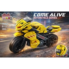 Trust Store High Speed Motosiklet Blok Seti  286 Parça Teknik Yapım Oyuncağı