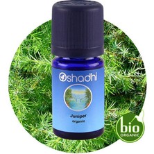 Oshadhi Juniper, Ardıç Yağı 10ML, Organik Juniperus Communis
