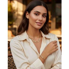 Kudretli Takılar Xjupınk Set