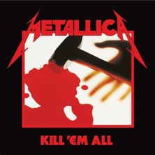 Allians Klasik Metallica Kıll 'em All Lp Plak, Yüksek Kalite ve Net Ses Sunar