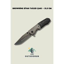 Outdoorun Browning Siyah Tailed Çakı – 21,5 cm