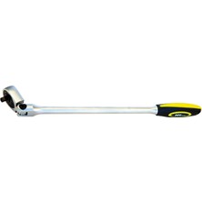 72 Dişli Kilitli Mafsallı Ekstra Ince Uzun Cırcır Kollar 1/2"