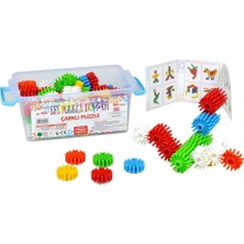 Trust Store Oyuncak Çarklı Puzzle Dünyası  60 Parça Eğitici Yapı Seti