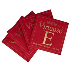 Allians Yüksek Kaliteli Virtuoso Keman Teli Takımı, Güçlü ve Güvenilir Ses Için