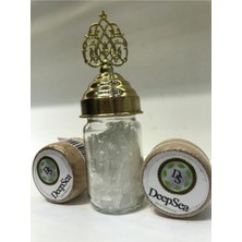 Feyza Design Sağlık ve Ferahlık 2'li Migren Taşı ve Kristal Mentol Seti, Özel Şişede