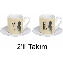  Bade Sevgililer Gününe Özel Ikili Kahve Fincanı