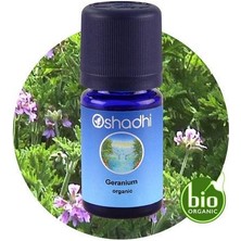 Oshadhi Geranium Organic 10 Ml- Pelargonium Asperum