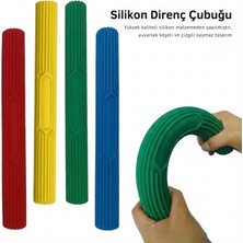 Gudli Direnç Çubuğu (Flex Bar) El Bilek Dirsek Güçlendirme Rehabilitasyon