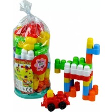 Trust Store Oyuncak Hobi Bloklar 102 Parça Eğitici Yapı Seti (Torbalı)