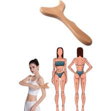 Feyza Design Vücut Sıkılaştırıcı ve Lenf Drenajlı Ahşap Masaj Cihazı