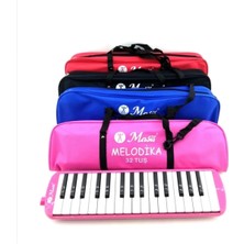 Allians Renkli 32 Tuş Melodika, Çocuklar Için Eğlenceli ve Öğretici Müzik Oyunu