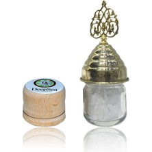Feyza Design Soğutucu Ağrı Kesici Seti, Ferahlatıcı Mentol Taşı ve Kristal Menthol