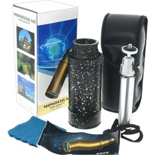 Net Damla 50X50 Panda Metal Gövde Tek Gözle Büyük Mercek Korsan Dürbün Syh - Lisinya