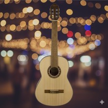 Allians VC304 Klasik Gitar Kılıfı ve Pena Hediyeli, Güçlü ve Şık Tasarım