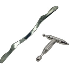 Feyza Design Mini Graston 2 Parçalı Set ile Kas ve Tendon Rahatlatıcı Uygulama