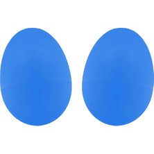 Allians Yumurta Marakas Ritim Aleti Seti, Mavi, Çocuk ve Öğrenme Için Eğlenceli