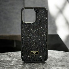 Teleplus iPhone 13 Pro Max Kılıf Diamond Taşlı Model Bling Kapak